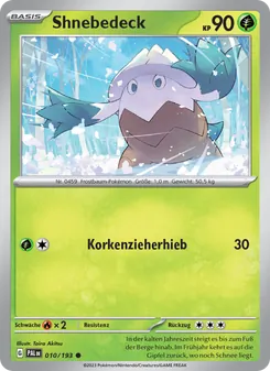 Shnebedeck (Entwicklungen in Paldea #010/193)