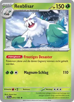 Rexblisar (Entwicklungen in Paldea #011/193)