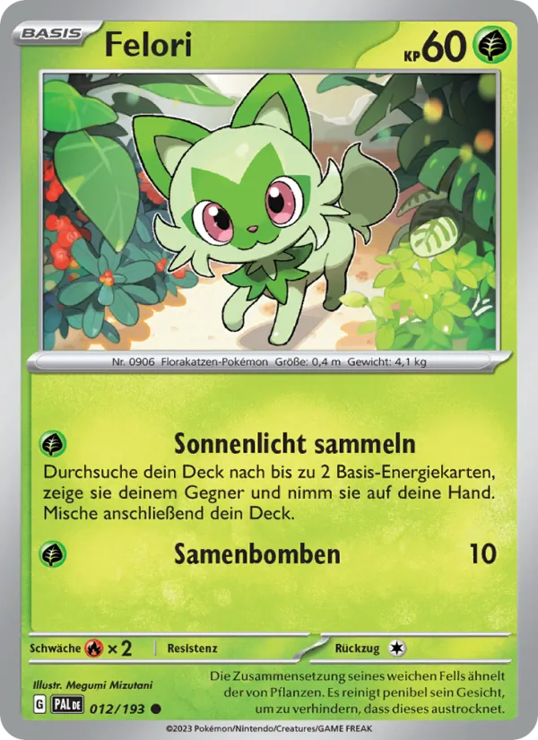 Felori (Paldea Evolved #012/193)