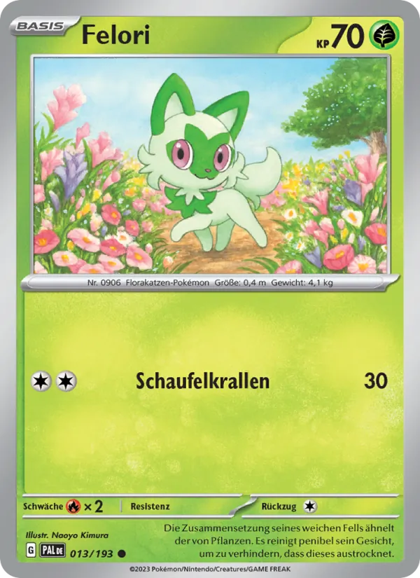 Felori (Paldea Evolved #013/193)