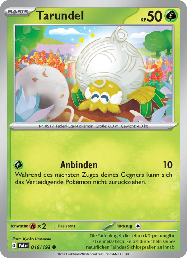 Tarundel (Entwicklungen in Paldea #016/193)