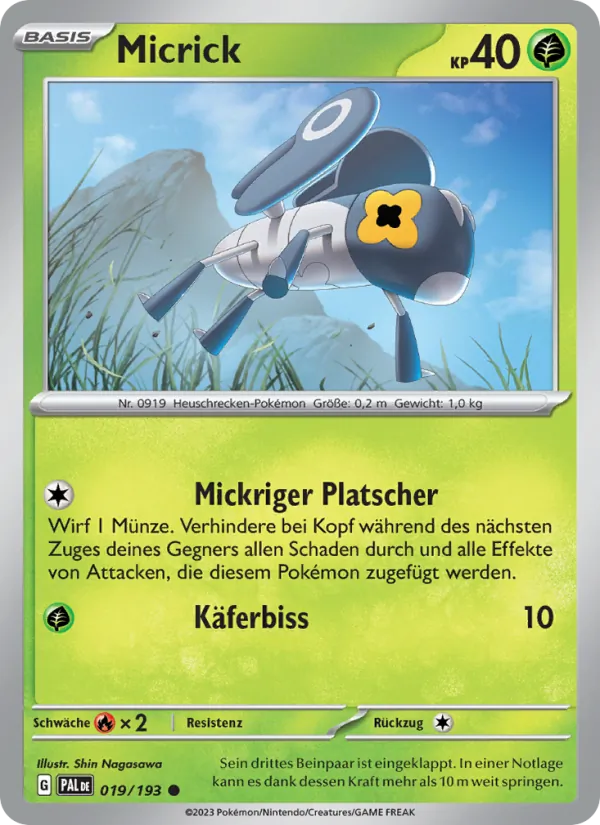 Micrick (Entwicklungen in Paldea #019/193)