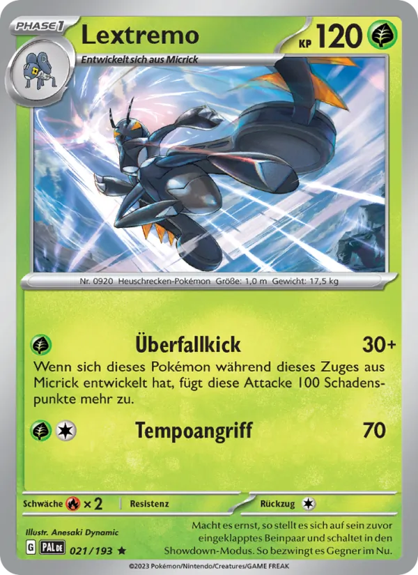 Lextremo (Entwicklungen in Paldea #021/193)