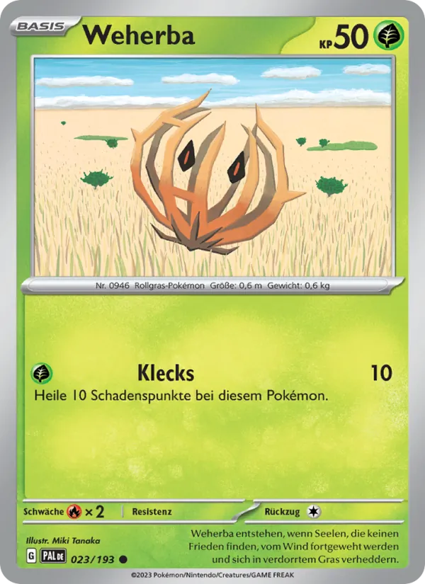 Weherba (Entwicklungen in Paldea #023/193)