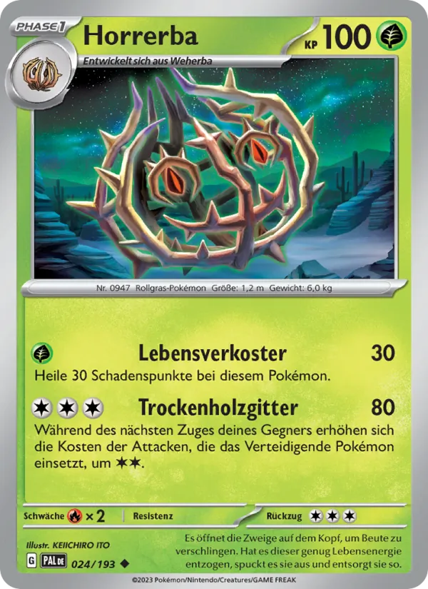 Horrerba (Entwicklungen in Paldea #024/193)
