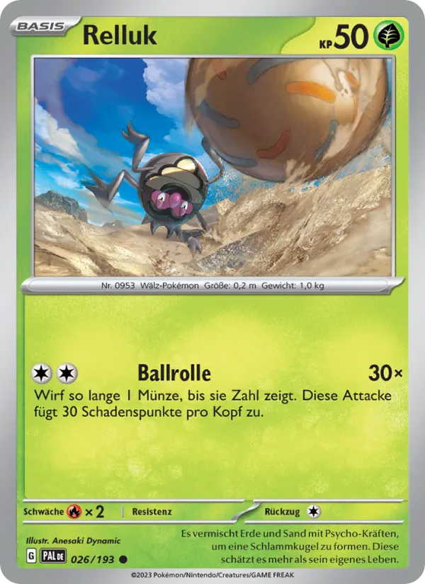 Relluk (Entwicklungen in Paldea #026/193)
