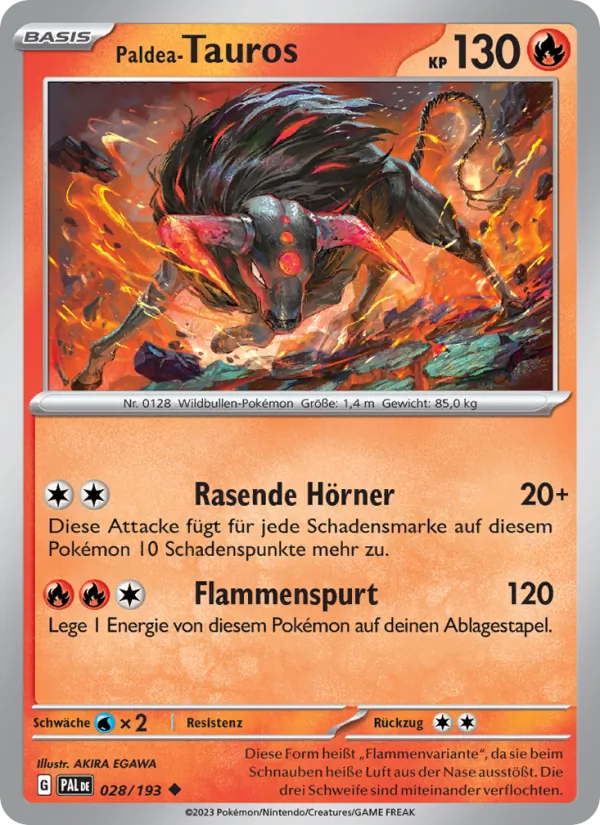 Paldea-Tauros (Entwicklungen in Paldea #028/193)