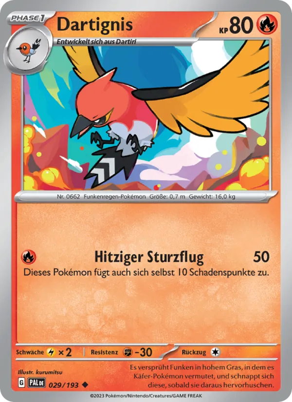 Dartignis (Paldea Evolved #029/193)