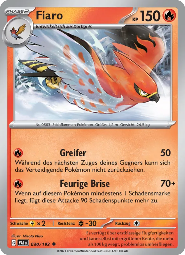 Fiaro (Paldea Evolved #030/193)