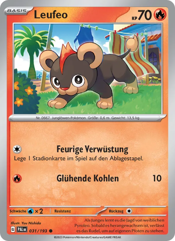 Leufeo (Entwicklungen in Paldea #031/193)