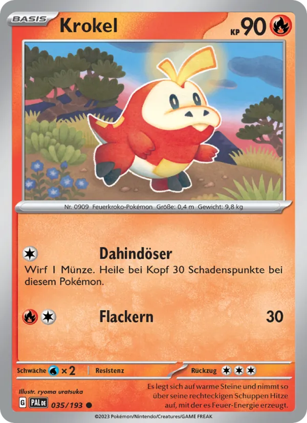 Krokel (Paldea Evolved #035/193)