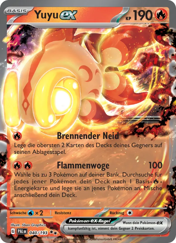 Yuyu-ex (Entwicklungen in Paldea #040/193)