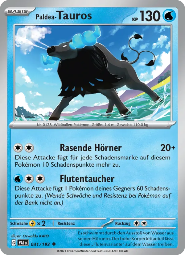 Paldea-Tauros (Entwicklungen in Paldea #041/193)