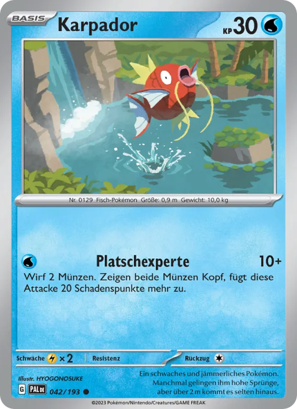 Karpador (Entwicklungen in Paldea #042/193)