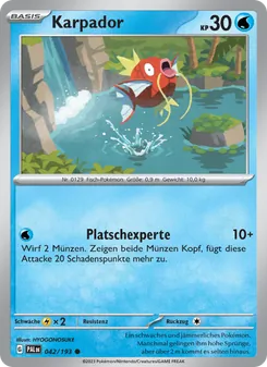 Karpador (Entwicklungen in Paldea #042/193)