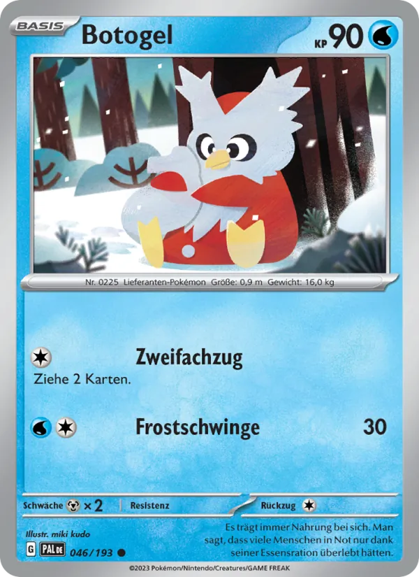 Botogel (Paldea Evolved #046/193)