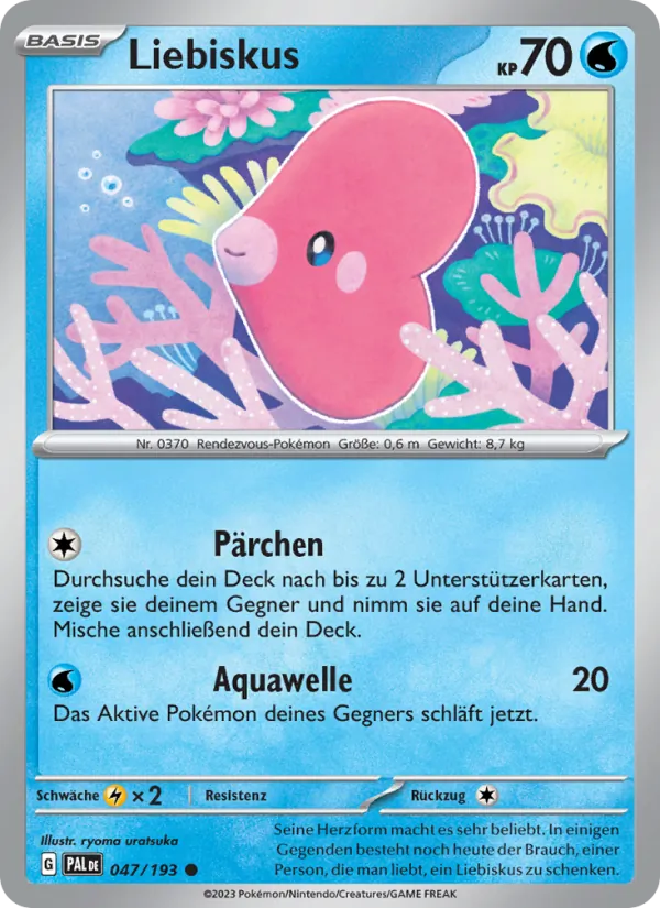 Liebiskus (Entwicklungen in Paldea #047/193)