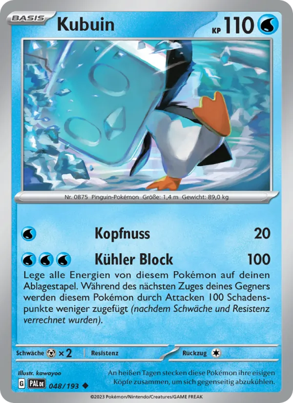 Kubuin (Entwicklungen in Paldea #048/193)