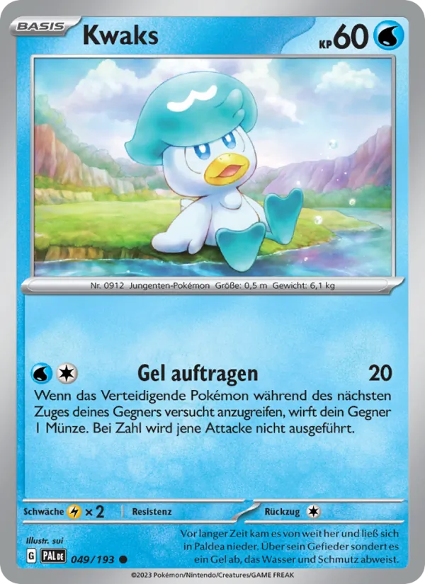 Kwaks (Paldea Evolved #049/193)