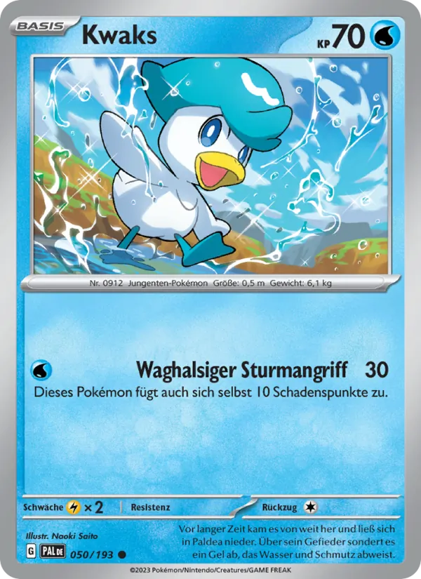 Kwaks (Entwicklungen in Paldea #050/193)
