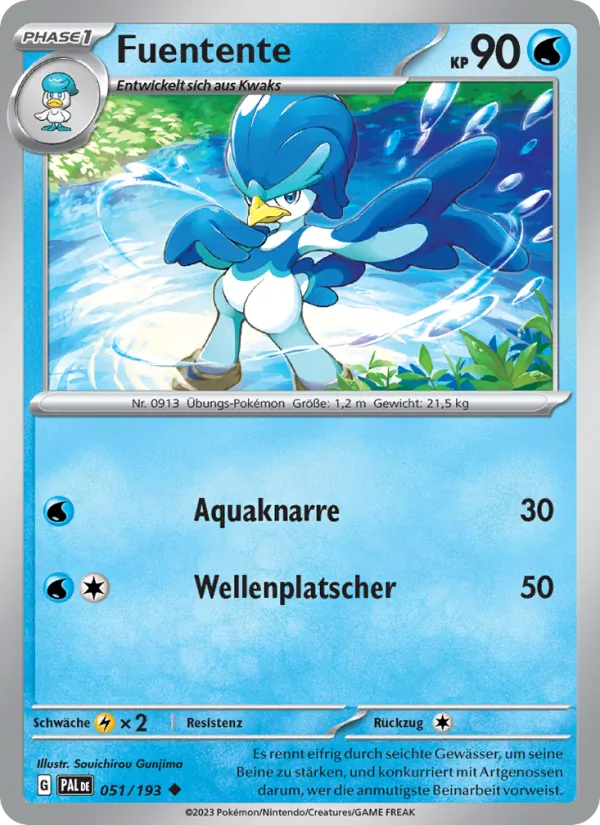 Fuentente (Entwicklungen in Paldea #051/193)