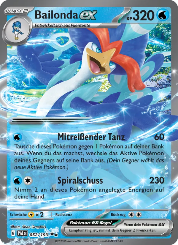 Bailonda-ex (Entwicklungen in Paldea #052/193)