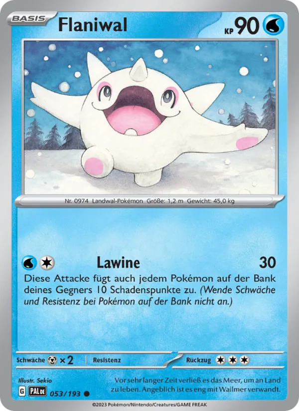 Flaniwal (Paldea Evolved #053/193)