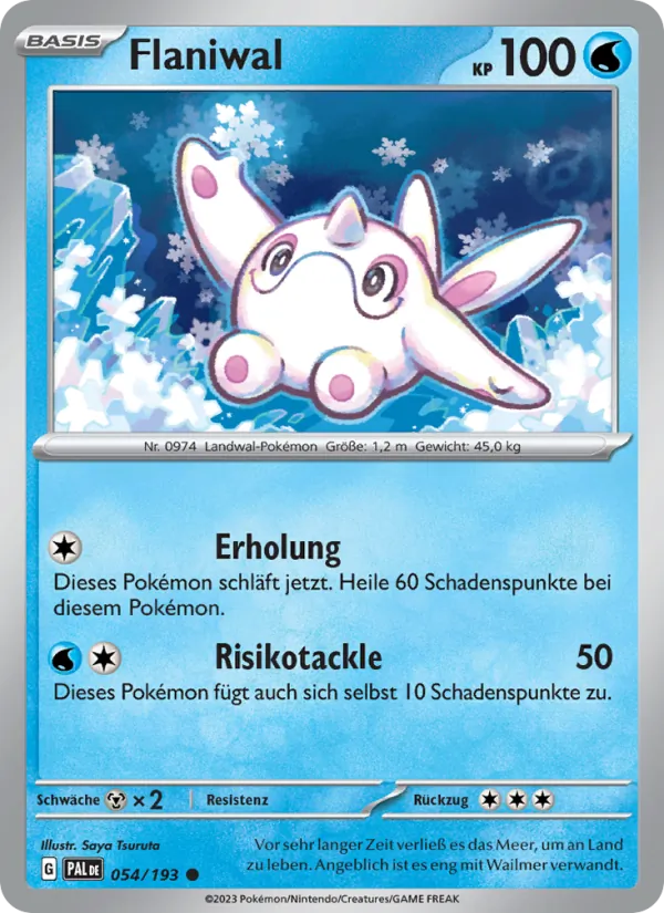 Flaniwal (Entwicklungen in Paldea #054/193)