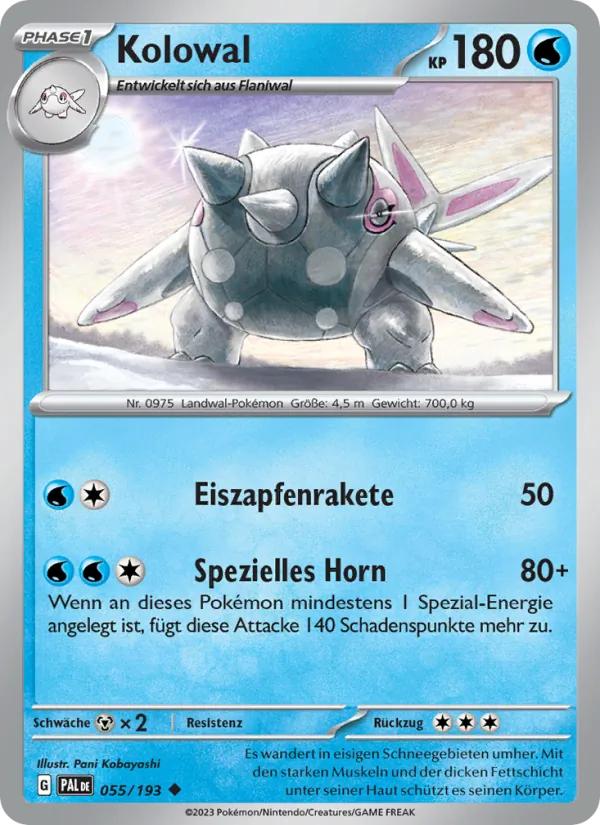 Kolowal (Paldea Evolved #055/193)