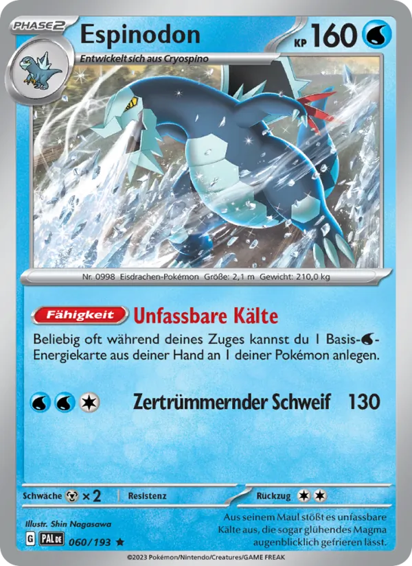 Espinodon (Entwicklungen in Paldea #060/193)