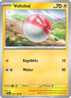 Voltobal (Entwicklungen in Paldea #066/193)