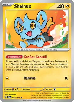 Sheinux (Entwicklungen in Paldea #068/193)