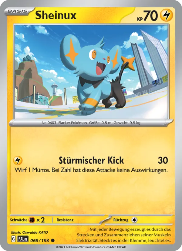 Sheinux (Paldea Evolved #069/193)