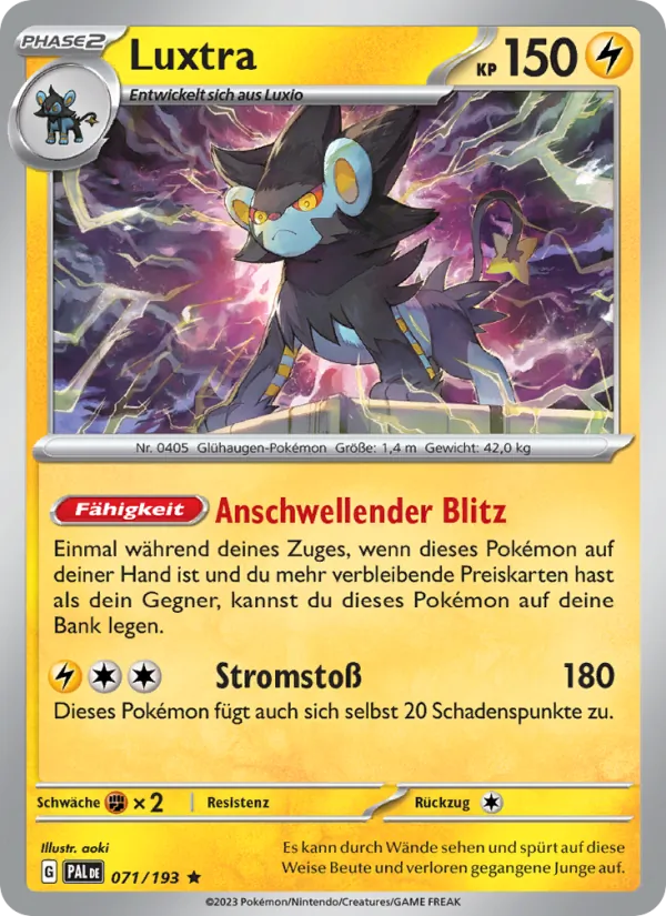 Luxtra (Entwicklungen in Paldea #071/193)
