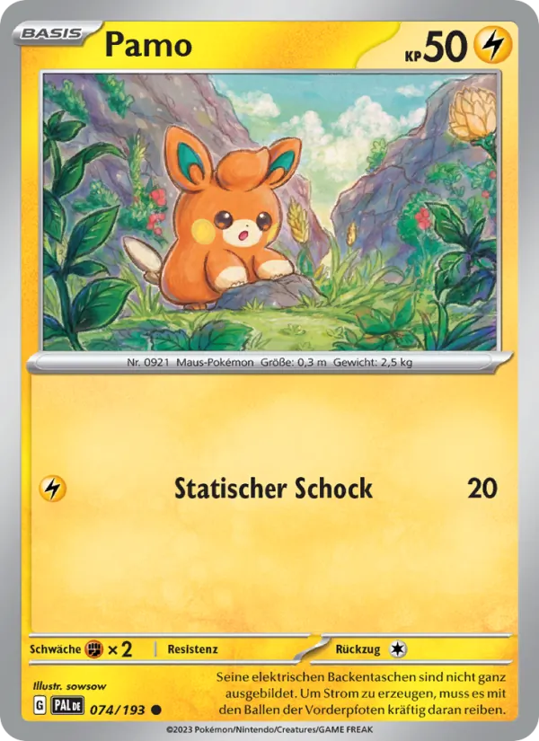 Pamo (Entwicklungen in Paldea #074/193)