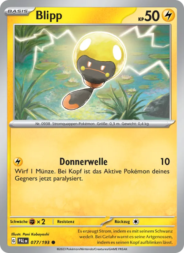 Blipp (Paldea Evolved #077/193)