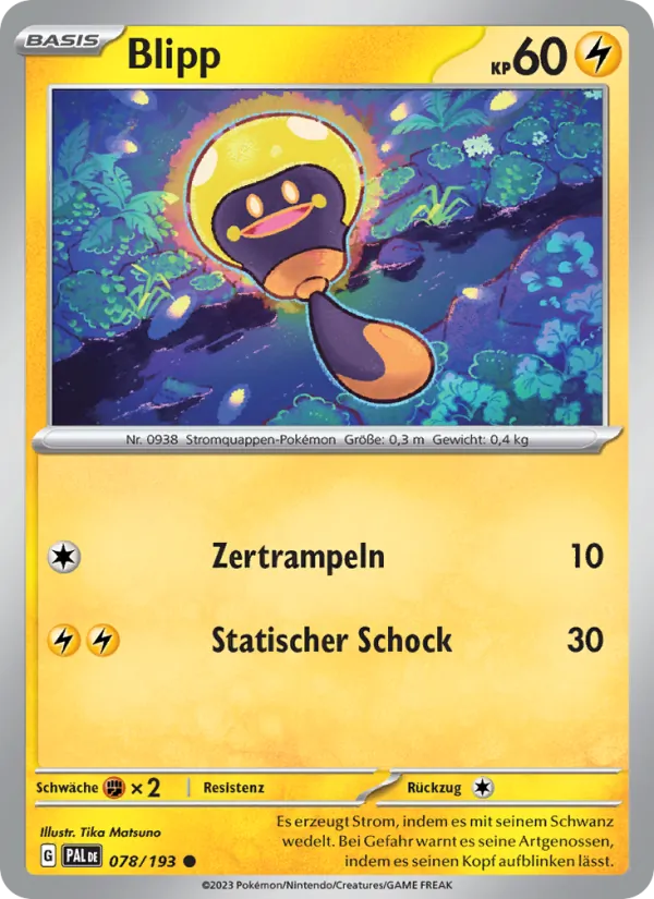 Blipp (Entwicklungen in Paldea #078/193)