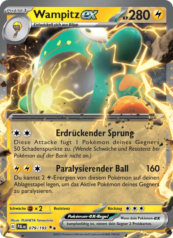 Wampitz-ex (Entwicklungen in Paldea #079/193)