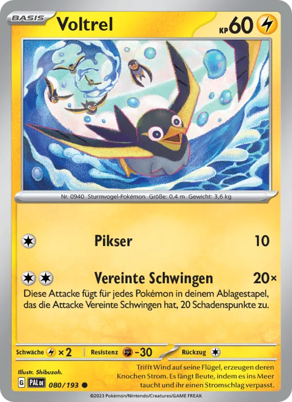 Voltrel (Paldea Evolved #080/193)