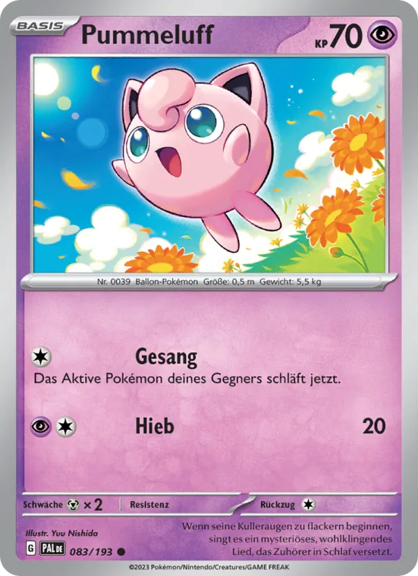 Pummeluff (Paldea Evolved #083/193)