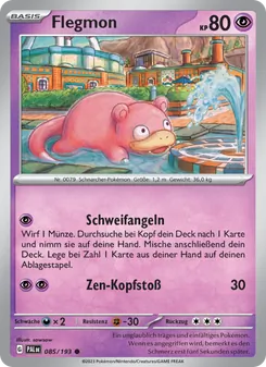 Flegmon (Entwicklungen in Paldea #085/193)