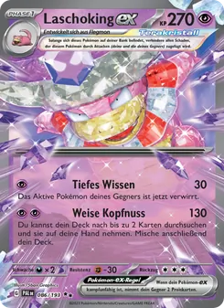 Laschoking-ex (Entwicklungen in Paldea #086/193)