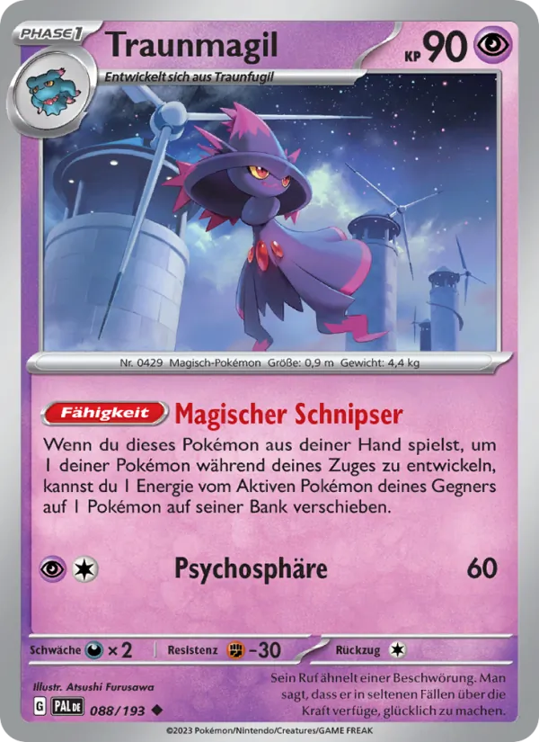 Traunmagil (Paldea Evolved #088/193)