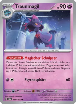 Traunmagil (Entwicklungen in Paldea #088/193)