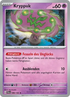 Kryppuk (Entwicklungen in Paldea #089/193)