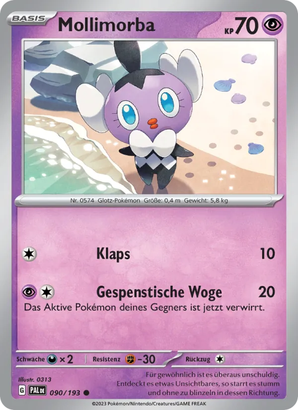 Mollimorba (Paldea Evolved #090/193)