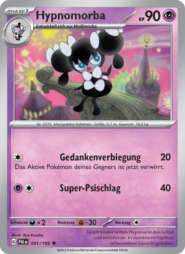 Hypnomorba (Paldea Evolved #091/193)