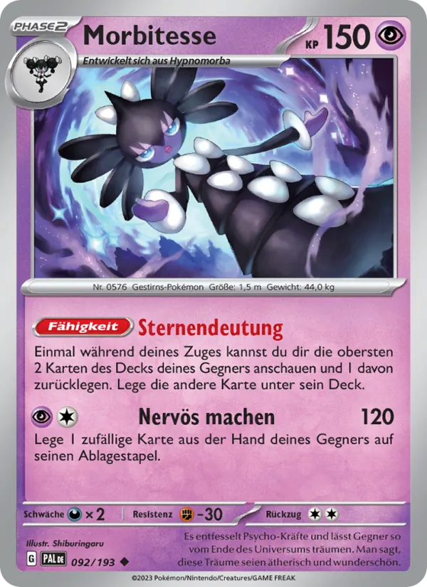 Morbitesse (Entwicklungen in Paldea #092/193)