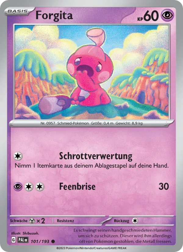 Forgita (Paldea Evolved #101/193)