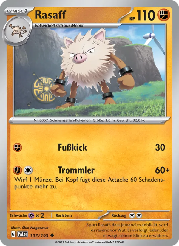 Rasaff (Paldea Evolved #107/193)